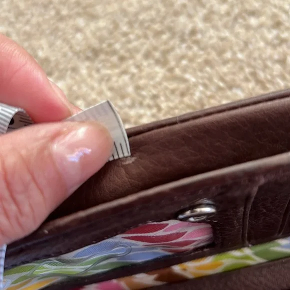 Fossil Vintage Kiss Lock Wallet Clutch - Picture 2 of 14